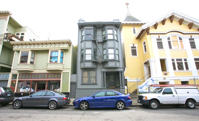 1517 Waller St in San Francisco, CA - Building Photo - Building Photo