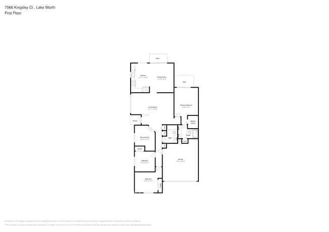 7566 Kingsley Ct in Greenacres, FL - Building Photo - Building Photo