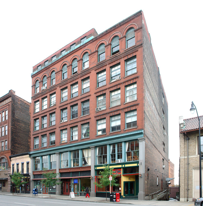 Searle Building in Rochester, NY - Building Photo