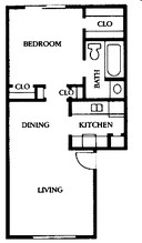 The Legacy at Riverview in Tulsa, OK - Building Photo - Floor Plan