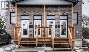 45 Heiman St in Kitchener, ON - Building Photo