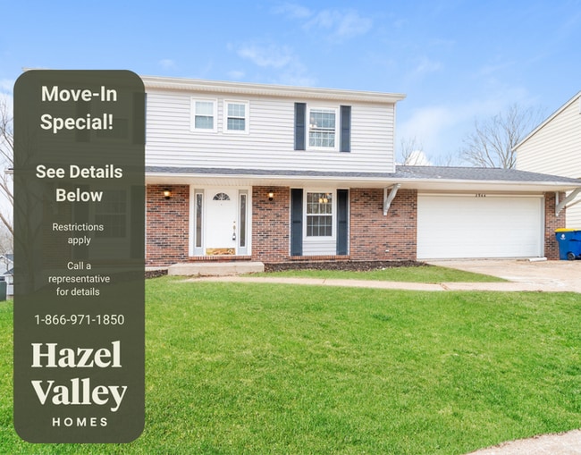 property at 2944 Spring Water Dr