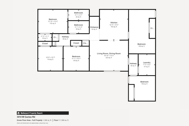 3414 W Cactus Rd in Phoenix, AZ - Building Photo - Building Photo