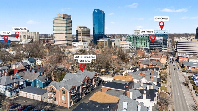 property at 261 S Limestone