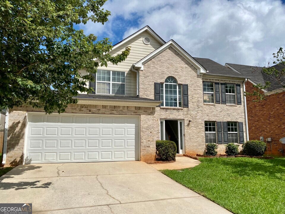 456 Parkside Way in Mcdonough, GA - Foto de edificio