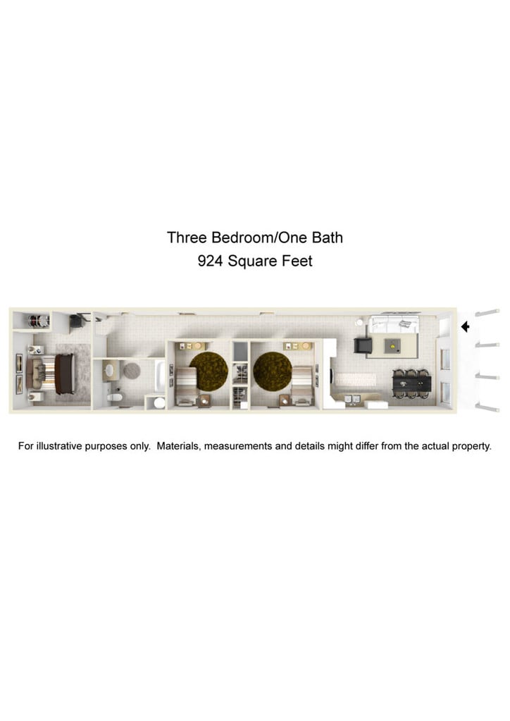 The Cabanas Ocean Springs, MS Apartments