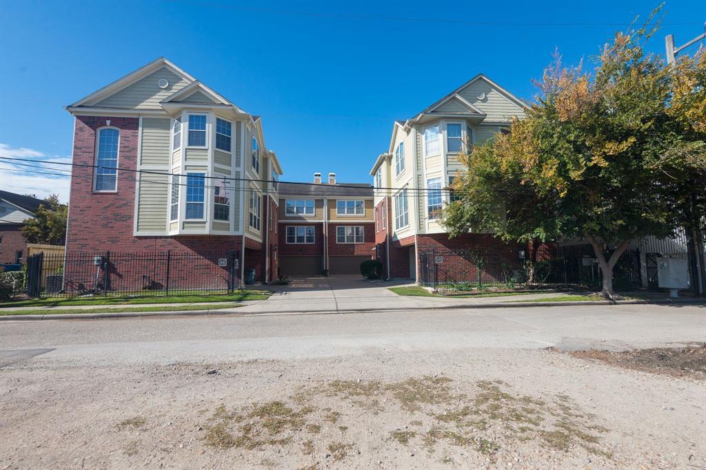 1720 Bailey St in Houston, TX - Foto de edificio