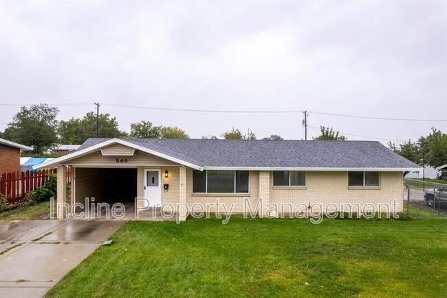 property at 549 N 600 E