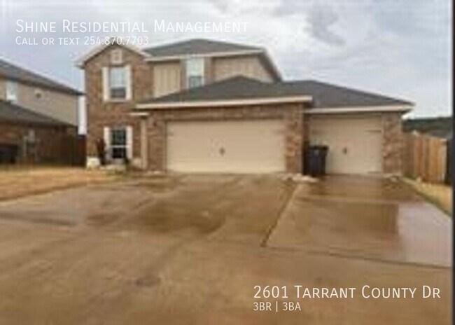 2601 Tarrant County Dr in Killeen, TX - Foto de edificio - Building Photo