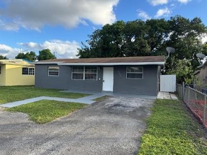 property at 6120 SW 22nd Ct