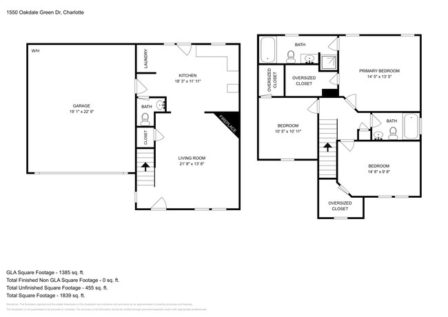 1550 Oakdale Green Dr in Charlotte, NC - Building Photo - Building Photo