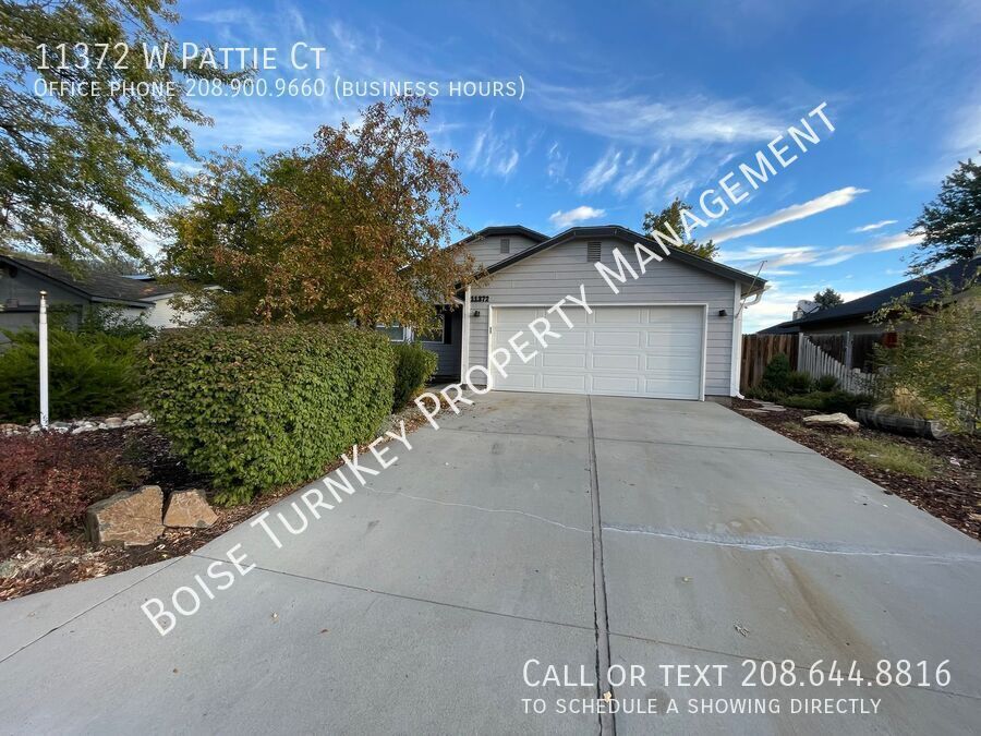 11372 W Pattie Ct in Boise, ID - Building Photo