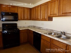 1231 W Delaware St-Unit -#1 in Tucson, AZ - Foto de edificio - Building Photo