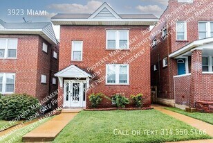 3923 Miami St in St. Louis, MO - Building Photo