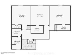 3611 Foster Meadows in San Antonio, TX - Building Photo - Building Photo