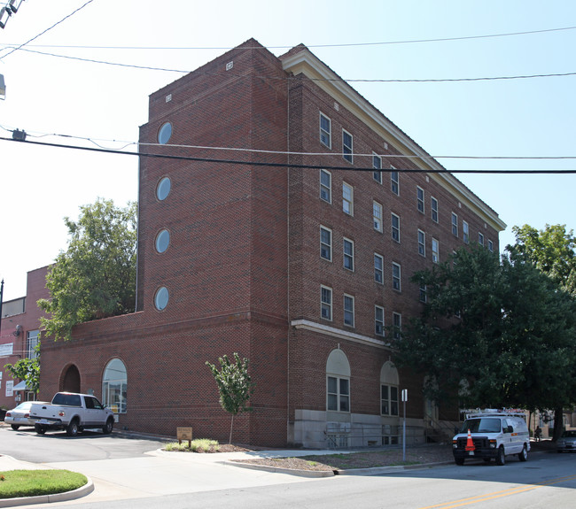 Belvedere Apartments in Reidsville, NC - Foto de edificio - Building Photo