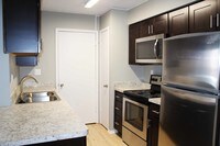 New Kitchen - Chestnut Ridge Apartments in Pittsburgh, Pennsylvania