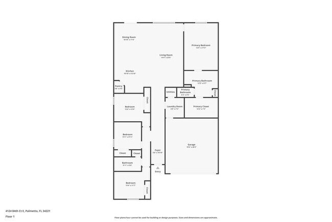 4124 84th Ct E in Palmetto, FL - Building Photo - Building Photo