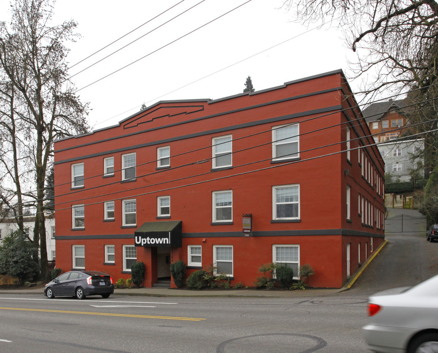 Uptown Apartments in Portland, OR - Building Photo