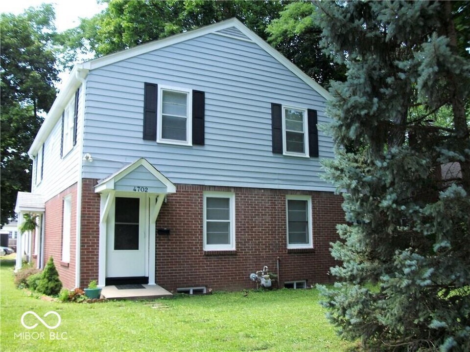 4702 Rookwood Ave in Indianapolis, IN - Building Photo