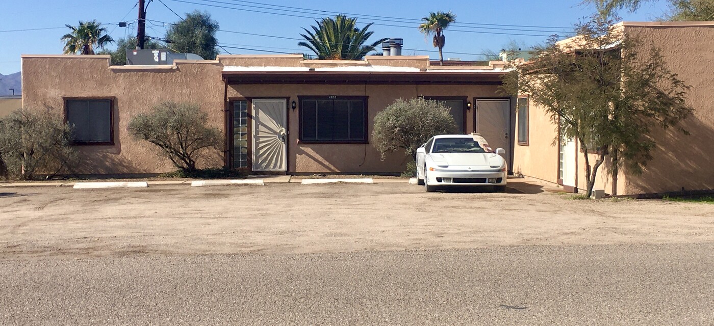 4801 N Kain Ave in Tucson, AZ - Building Photo