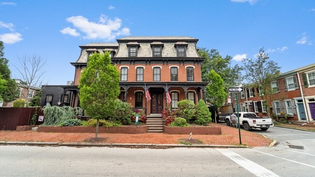 property at 201 W Barnard St