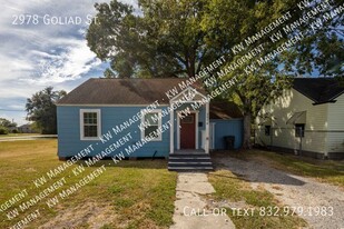 2978 Goliad St in Beaumont, TX - Building Photo