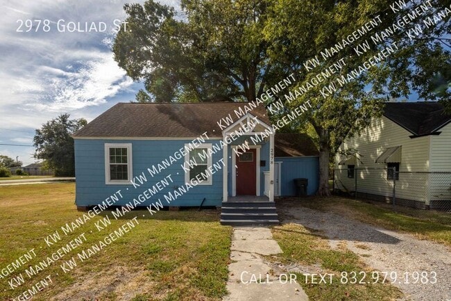 property at 2978 Goliad St