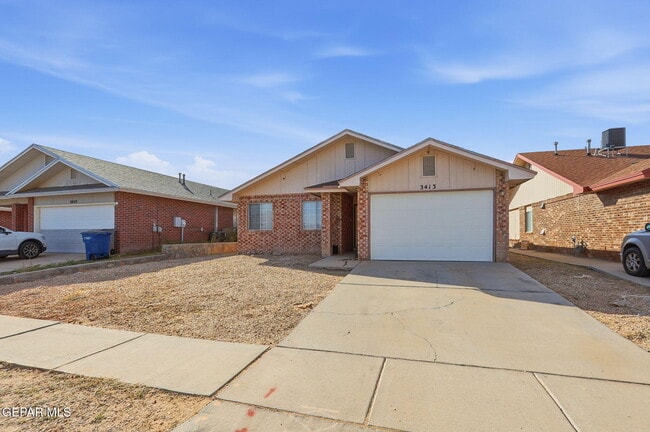 3413 Yellow Rose St in El Paso, TX - Building Photo - Building Photo