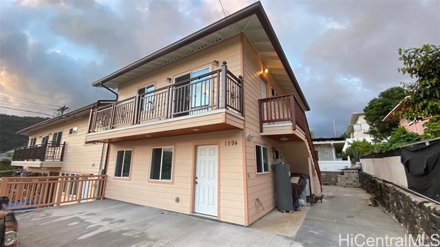 property at 1594 Wailele St