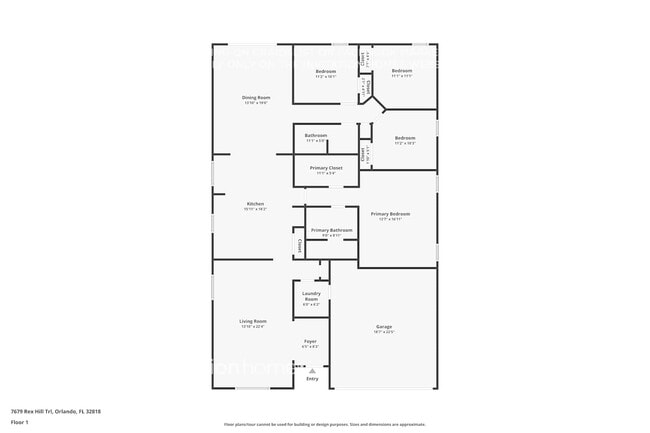 7679 Rex Hill Trail in Orlando, FL - Building Photo - Building Photo