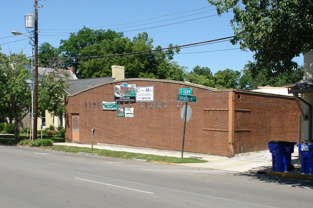 420 Lawrence St in Lexington, KY - Foto de edificio