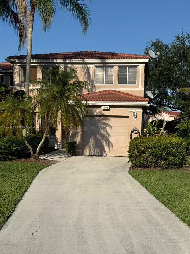 property at 1696 SW 109th Terrace