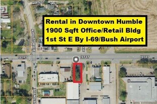 1010 1st St E in Humble, TX - Building Photo