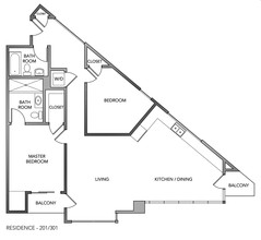 The Century in San Francisco, CA - Building Photo - Floor Plan