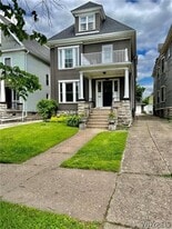 412 Lafayette Ave in Buffalo, NY - Building Photo
