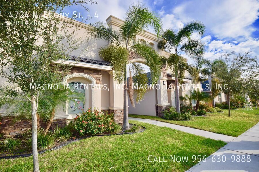 4724 N Ebony St, Unit 4 in Pharr, TX - Foto de edificio