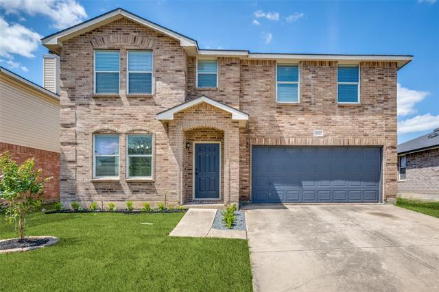 1617 Carolina Ridge Way in Justin, TX - Foto de edificio