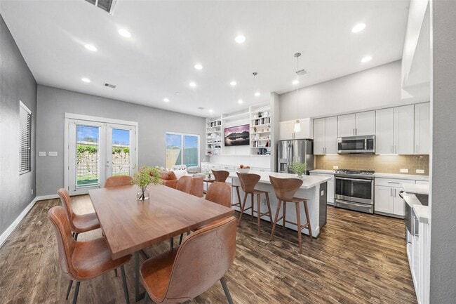property at 1707 Freeman St
