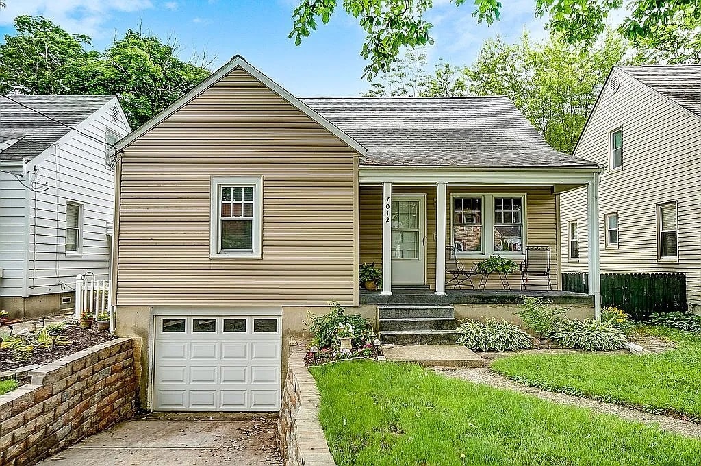 7012 Ellen Ave in North College Hill, OH - Building Photo