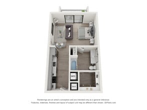 The Montage at Midtown in Ft. Myers, FL - Building Photo - Floor Plan