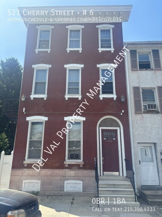 521 Cherry St-Unit -# 6 in Norristown, PA - Building Photo