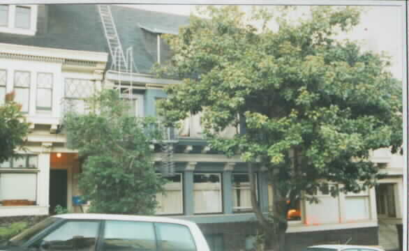 903 Ashbury St in San Francisco, CA - Foto de edificio