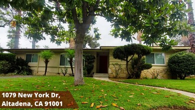 1079 New York Dr in Altadena, CA - Building Photo - Building Photo