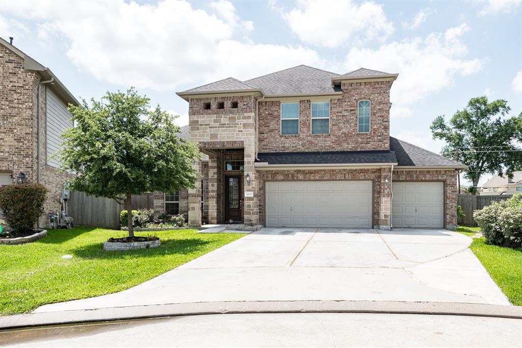 4831 Eagles Glen Dr in Houston, TX - Building Photo
