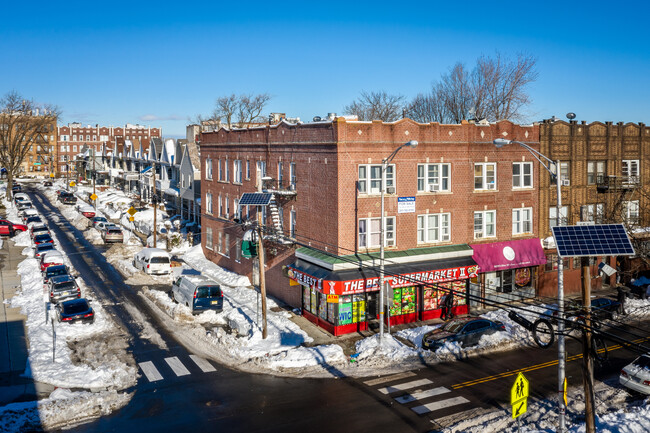 61-61.5 Martin Luther King Dr in Jersey City, NJ - Building Photo - Building Photo