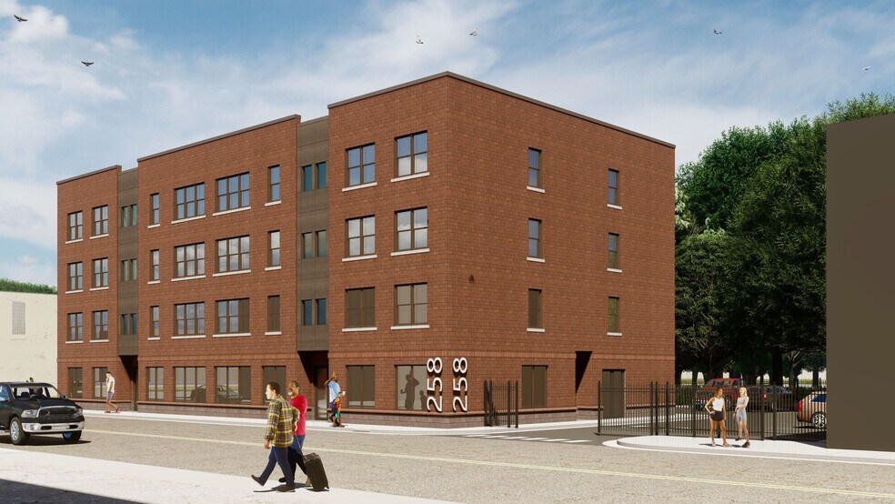 Gratiot Central Commons Apartments Detroit Mi Apartments For Rent