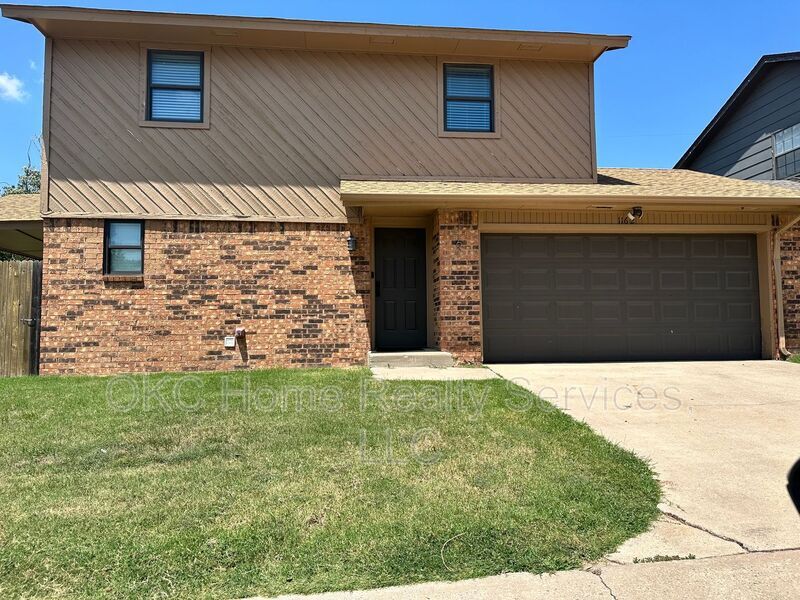 1162 N Eagle Ln in Oklahoma City, OK - Building Photo