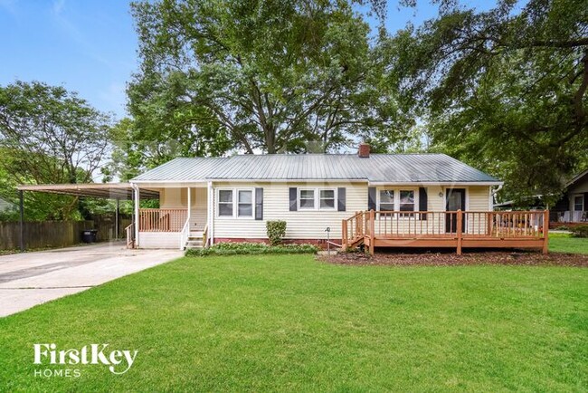property at 3861 Furr Ave