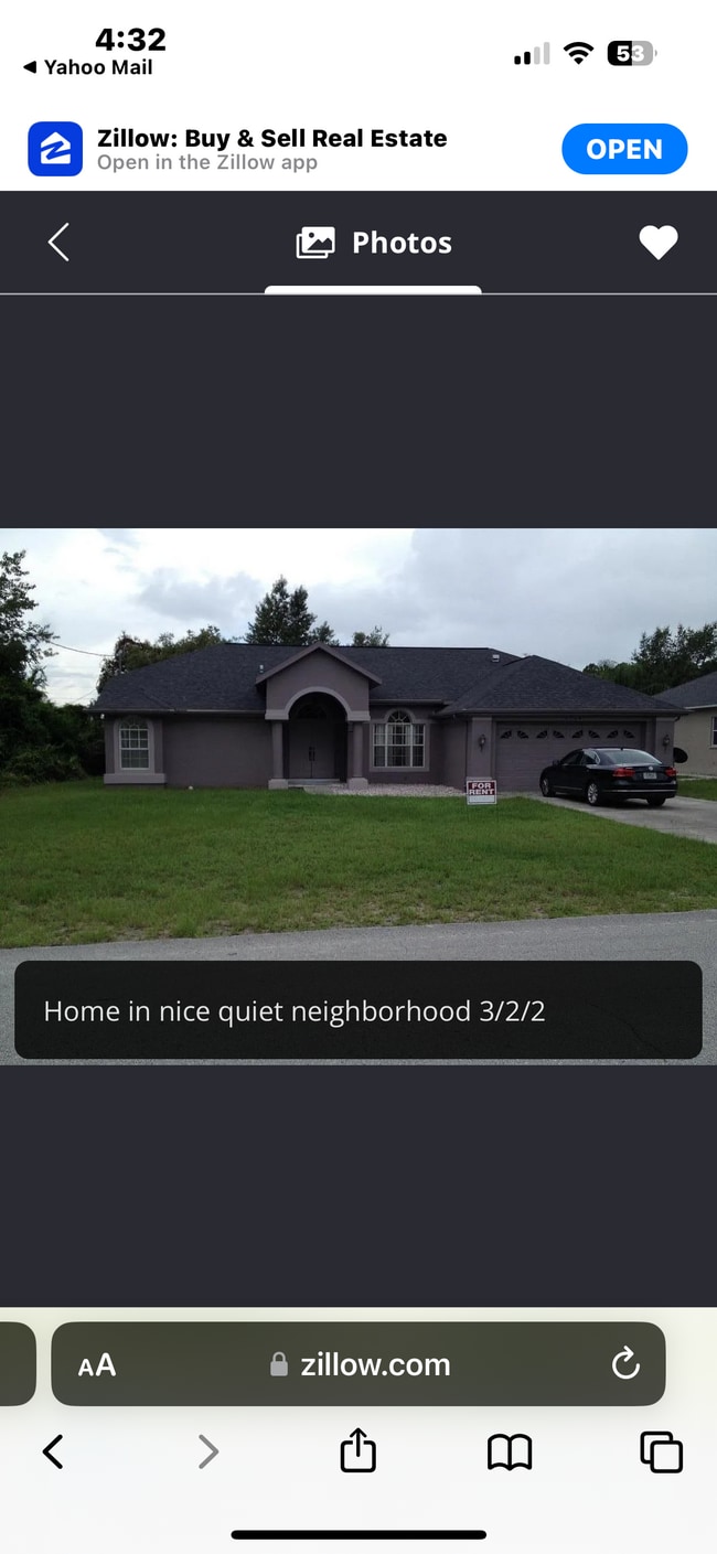 property at 5749 Cactus Cir